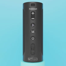 Заредете изображение във визуализатора на галерията – Tronsmart T6 Pro Portable Wireless Bluetooth 5.0 Speaker 45W LED Backlight Black (448105) - TopMag
