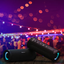 Заредете изображение във визуализатора на галерията – Tronsmart T6 Pro Portable Wireless Bluetooth 5.0 Speaker 45W LED Backlight Black (448105) - TopMag
