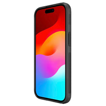 Заредете изображение във визуализатора на галерията – Nillkin Super Frosted Shield Pro iPhone 15 Case - Black
