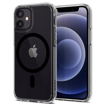 Заредете изображение във визуализатора на галерията – SPIGEN ULTRA HYBRID MAG MAGSAFE IPHONE 12/12 PRO BLACK - TopMag
