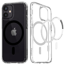 Заредете изображение във визуализатора на галерията – SPIGEN ULTRA HYBRID MAG MAGSAFE IPHONE 12/12 PRO BLACK - TopMag
