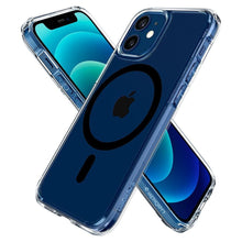 Заредете изображение във визуализатора на галерията – SPIGEN ULTRA HYBRID MAG MAGSAFE IPHONE 12/12 PRO BLACK - TopMag
