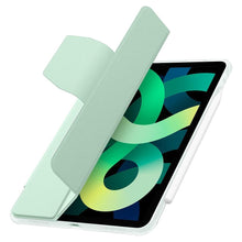 Заредете изображение във визуализатора на галерията – SPIGEN ULTRA HYBRID PRO IPAD AIR 4 2020 / AIR 5 2022 GREEN - TopMag
