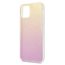 Заредете изображение във визуализатора на галерията – Guess GUHCP12M3D4GGPG iPhone 12/12 Pro 6,1" różowy pink 3D Raised 4G Gradient - TopMag
