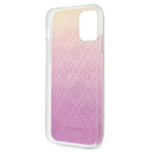 Заредете изображение във визуализатора на галерията – Guess GUHCP12M3D4GGPG iPhone 12/12 Pro 6,1" różowy pink 3D Raised 4G Gradient - TopMag
