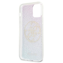 Заредете изображение във визуализатора на галерията – Guess GUHCP12SPCUGLBPG iPhone 12 mini 5,4" niebieski/blue hard case Glitter Gradient 4G Circle Logo - TopMag
