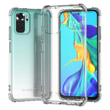 Заредете изображение във визуализатора на галерията – Wozinsky Anti Shock durable case with Military Grade Protection for Xiaomi Redmi Note 10 / Redmi Note 10S transparent - TopMag
