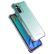 Заредете изображение във визуализатора на галерията – Wozinsky Anti Shock durable case with Military Grade Protection for Xiaomi Redmi Note 10 / Redmi Note 10S transparent - TopMag
