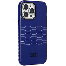 Заредете изображение във визуализатора на галерията – Audi IML MagSafe case for iPhone 14 Pro Max - blue
