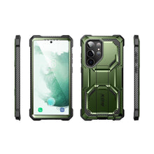 Заредете изображение във визуализатора на галерията – Supcase IBLSN ARMORBOX 2-SET GALAXY S23 ULTRA GULDAN
