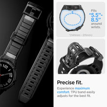 Заредете изображение във визуализатора на галерията – Spigen RUGGED ARMOR "PRO" GALAXY Watch 6 CLASSIC (47MM) MATTE BLACK
