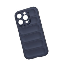 Заредете изображение във визуализатора на галерията – Magic Shield Case case for iPhone 14 Pro flexible armored case dark blue
