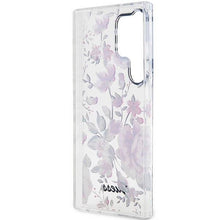 Заредете изображение във визуализатора на галерията – Guess GUHCS23LHCFWST S23 Ultra S918 white/white hardcase Flower Collection
