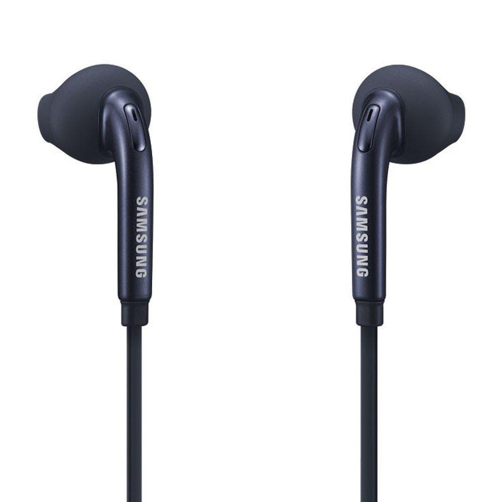 Оригинален stereo слушалки Samsung EO-EG920BB с аудио жак 3.5 mm черен без опаковка - TopMag