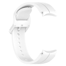 Заредете изображение във визуализатора на галерията – Wristband for smartwatch SAMSUNG WATCH 4/5 white (1)
