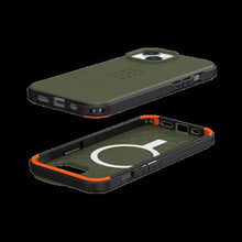 Заредете изображение във визуализатора на галерията – UAG Civilian Magsafe - protective case for iPhone 15 (olive)
