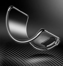 Заредете изображение във визуализатора на галерията – Clear Color Case Gel TPU Electroplating frame Cover for Samsung Galaxy A72 4G black - TopMag

