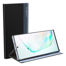 Заредете изображение във визуализатора на галерията – Sleep Case Bookcase Type Case with Smart Window for Xiaomi Redmi Note 10 / Redmi Note 10S pink - TopMag
