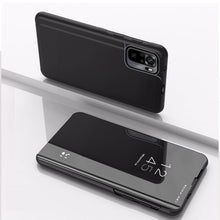 Заредете изображение във визуализатора на галерията – Clear View Case cover for Xiaomi Redmi Note 10 / Redmi Note 10S black - TopMag
