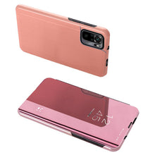 Заредете изображение във визуализатора на галерията – Clear View Case cover for Xiaomi Redmi Note 10 / Redmi Note 10S pink - TopMag

