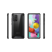 Заредете изображение във визуализатора на галерията – Supcase IBLSN ARES GALAXY A72 BLACK - TopMag
