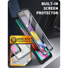 Заредете изображение във визуализатора на галерията – Supcase IBLSN ARES GALAXY A72 BLACK - TopMag

