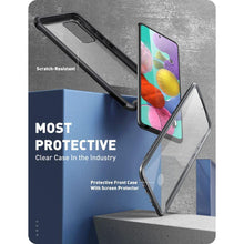 Заредете изображение във визуализатора на галерията – Supcase IBLSN ARES GALAXY A72 BLACK - TopMag

