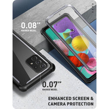 Заредете изображение във визуализатора на галерията – Supcase IBLSN ARES GALAXY A72 BLACK - TopMag
