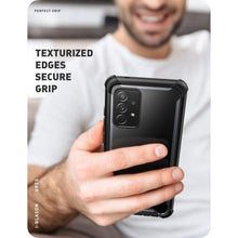 Заредете изображение във визуализатора на галерията – Supcase IBLSN ARES GALAXY A72 BLACK - TopMag

