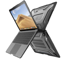 Заредете изображение във визуализатора на галерията – Supcase UNICORN BEETLE PRO MACBOOK AIR 13 2018-2020 BLACK - TopMag
