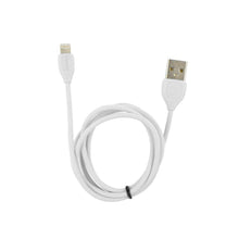 Заредете изображение във визуализатора на галерията – кабел usb remax for iPhone lightning 8-pin rc-050i cooperate white - TopMag
