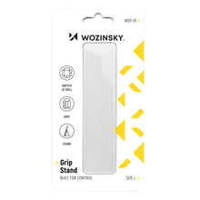 Заредете изображение във визуализатора на галерията – Wozinsky Grip Stand L phone kickstand Light Purple (WGS-01LP) - TopMag
