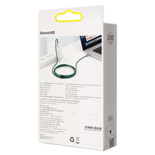 Заредете изображение във визуализатора на галерията – Baseus USB Type C - USB Type C cable 100 W (20 V / 5 A) 1 m Power Delivery with display screen power meter black (CATSK-B01) - TopMag
