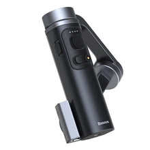 Заредете изображение във визуализатора на галерията – Baseus 3-Axis Smartphone Handheld Gimbal Stabilizer for photos and video recording iOS Android compatible Live Vlog YouTube TikTok streaming gray (SUYT-D0G) - TopMag
