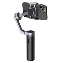 Заредете изображение във визуализатора на галерията – Baseus 3-Axis Smartphone Handheld Gimbal Stabilizer for photos and video recording iOS Android compatible Live Vlog YouTube TikTok streaming gray (SUYT-D0G) - TopMag
