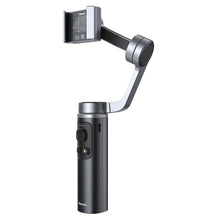 Заредете изображение във визуализатора на галерията – Baseus 3-Axis Smartphone Handheld Gimbal Stabilizer for photos and video recording iOS Android compatible Live Vlog YouTube TikTok streaming gray (SUYT-D0G) - TopMag
