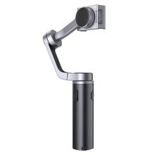 Заредете изображение във визуализатора на галерията – Baseus 3-Axis Smartphone Handheld Gimbal Stabilizer for photos and video recording iOS Android compatible Live Vlog YouTube TikTok streaming gray (SUYT-D0G) - TopMag
