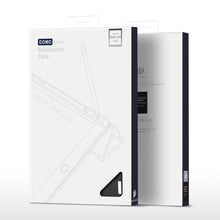 Заредете изображение във визуализатора на галерията – DUX DUCIS Domo Tablet Cover with Multi-angle Stand and Smart Sleep Function for iPad 10.2 2021 / iPad 10.2'' 2020 / iPad 10.2'' 2019 black - TopMag
