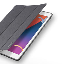 Заредете изображение във визуализатора на галерията – DUX DUCIS Domo Tablet Cover with Multi-angle Stand and Smart Sleep Function for iPad 10.2 2021 / iPad 10.2'' 2020 / iPad 10.2'' 2019 black - TopMag
