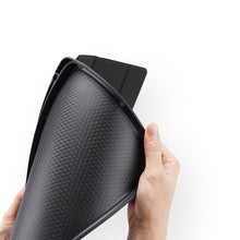Заредете изображение във визуализатора на галерията – DUX DUCIS Domo Tablet Cover with Multi-angle Stand and Smart Sleep Function for iPad 10.2 2021 / iPad 10.2'' 2020 / iPad 10.2'' 2019 black - TopMag

