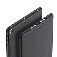 Заредете изображение във визуализатора на галерията – DUX DUCIS Domo Tablet Cover with Multi-angle Stand and Smart Sleep Function for iPad 10.2 2021 / iPad 10.2'' 2020 / iPad 10.2'' 2019 black - TopMag
