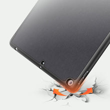 Заредете изображение във визуализатора на галерията – DUX DUCIS Domo Tablet Cover with Multi-angle Stand and Smart Sleep Function for iPad 10.2 2021 / iPad 10.2'' 2020 / iPad 10.2'' 2019 black - TopMag
