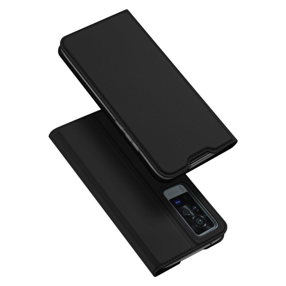 Dux Ducis Skin Pro Bookcase type case for Vivo X60 Pro black - TopMag