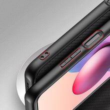 Заредете изображение във визуализатора на галерията – Dux Ducis Fino case covered with nylon material for Xiaomi Redmi Note 10 / Redmi Note 10S black - TopMag
