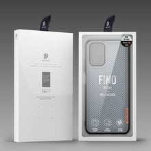 Заредете изображение във визуализатора на галерията – Dux Ducis Fino case covered with nylon material for Xiaomi Redmi Note 10 / Redmi Note 10S gray - TopMag
