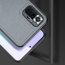 Заредете изображение във визуализатора на галерията – Dux Ducis Fino case covered with nylon material for Xiaomi Redmi Note 10 Pro gray - TopMag
