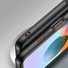 Заредете изображение във визуализатора на галерията – Dux Ducis Fino case covered with nylon material for Xiaomi Redmi Note 10 Pro gray - TopMag
