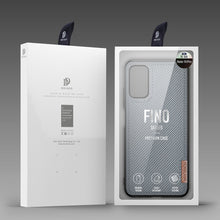 Заредете изображение във визуализатора на галерията – Dux Ducis Fino case covered with nylon material for Xiaomi Redmi Note 10 Pro gray - TopMag
