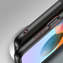 Заредете изображение във визуализатора на галерията – Dux Ducis Fino case covered with nylon material for Xiaomi Redmi Note 10 Pro green - TopMag
