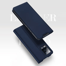Заредете изображение във визуализатора на галерията – Dux Ducis Skin Pro Bookcase type case for Realme 8 Pro / Realme 8 black - TopMag

